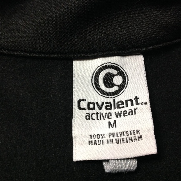 New Covalent Active Wear Women's Jacket Black - Picture 4 of 5